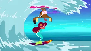 Zig & Sharko  🏄‍♂🏄🏄‍♀ SURFING AS A PRO 🏄‍♂🏄🏄‍♀ Full Episode in HD