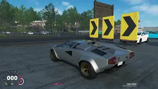 Customizing the Best Race Car Lamborghini Countach LP 5000 Quattrovalvole (Crew 2)