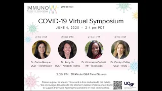 ImmunoXX+ COVID-19 Virtual Symposium 6/4/20