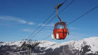 Télécabine des "Saix" (Samoëns)