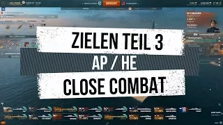 World of Warships | AP / HE und Close Combat | Zielen Teil 3