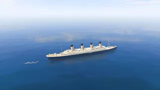 RTX 4090 60FPS THE TITANIC SHIP WALKTHROUGH GTA 5