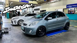 Installing The Perfect Daily Tires On D5's Yaris