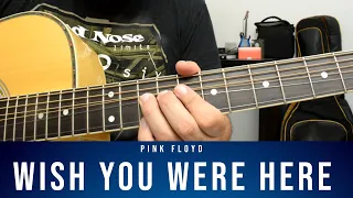 Pink Floyd Wish You Were Here (Pulse) - Aula de violão completa