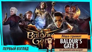 Baldur's Gate 3: первый взгляд на игру в раннем доступе