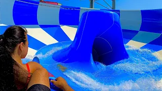 Crazy Bowl Water Slide at Queen's Park Resort