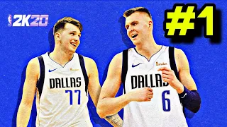 NBA 2K20 MyLeague Dallas Mavericks (EP.1) #LifeAfterDirk