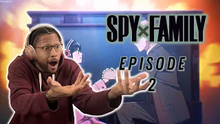 PLEASE DON’T SHOW YOUR WIFE THIS!!!! |  Spy x Family Episode 2 Live Reaction