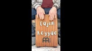 Playing Reggae On The Cajon #shorts