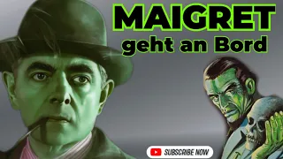 MAIGRET GEHT AN BORD  #krimihörspiel  #retro  H.G. Hamacher Horst Naumann 1963