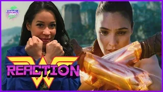 Wonder Woman - Official Origin Trailer Reaction | Hyper RPG