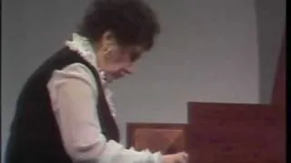 Rosalyn Tureck - Bach Goldberg Variations, BWV 988 - Varation 29