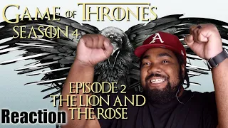 GoT Season 4 Episode 2 The Lion and the Rose REACTION