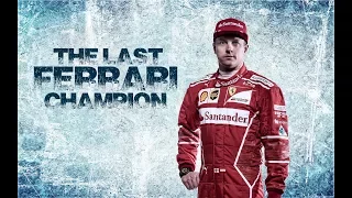Kimi Raikkonen ►The last FERRARI champion ᴴᴰ