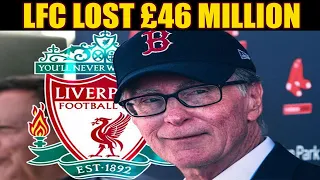 LIVERPOOL FC LOST £46 MILLION | FSG MUST BACK KLOPP | FINANCIAL RESULTS ANALYSIS IN DETAIL