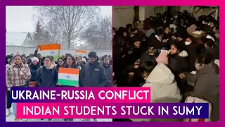 Ukraine-Russia Conflict: Indian Students Stuck In Sumy, MEA Says Working To Coordinate Safe Passage