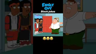 80s Black Guys vs 90s Black Guys - Family Guy #darkhumor #familyguy