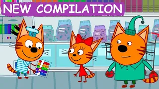 Kid-E-Cats | NEW Episodes Compilation | Best cartoons for Kids 2024