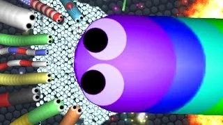 UNLIMITED MASS HACK!?!! - SLITHER.IO!!!!!