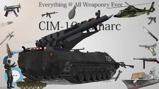 CIM 10 Bomarc (Everything WEAPONRY)💬⚔️🏹📡🤺🌎😜✅