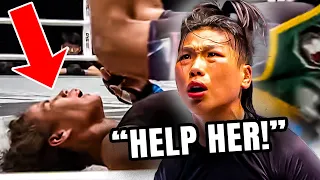 Xiong Jing Nan Did The UNTHINKABLE After Finishing Her Opponent 😳😱🤯