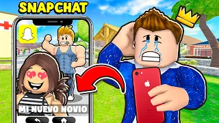 DESCUBRÍ EL PEOR SECRETO de MI PRIMERA NOVIA en ROBLOX SNAPCHAT! - Roblox YoSoyLoki