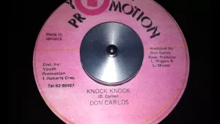 Don Carlos - Knock Knock