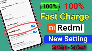 Redmi Mobile Slow Charging Problem solved | How to Enable Fast Charging in Redmi Mobile | Mi, Redmi