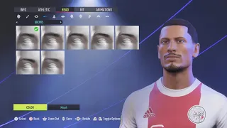 FIFA 22 How to make Sébastien Haller Pro Clubs Look alike