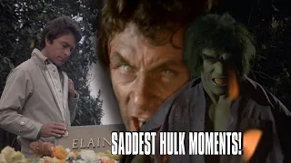 Incredible Hulk Saddest TV Moments