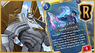 Galio/Aphelios - my favourite deck of the patch! | Legends of Runeterra Deck