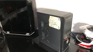 Surpreenda-se em como está esse PC Workstation (O antes)