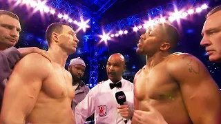 Anthony Joshua (England) vs Wladimir Klitschko (Ukraine) #Boxing_MIR