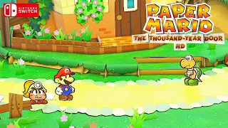 Paper Mario: The Thousand Year Door HD | Part 2: Petalburg | 100% Walkthrough