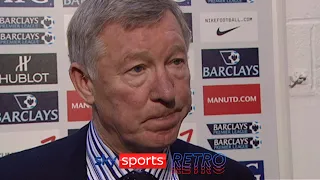 "He's on fire now" - Sir Alex Ferguson after Cristiano Ronaldo scored his 100th goal for Man United