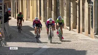 Llegada a Lerma - Etapa 2  - VCB Féminas 2023