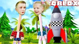 ОЧЕНЬ ДЛИННАЯ ШЕЯ в ROBLOX! ОТПРАВЛЯЕМСЯ на ПЛАНЕТУ МАРС!  Безумный симулятор от FFGTV