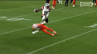 ZEKE HURDLED HIM