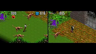 A Sound of Thunder Game Boy Advance 2 player Co-op 60fps