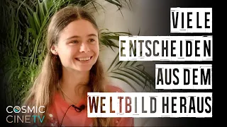 Christina von Dreien über den Freien Willen // Cosmic Cine TV