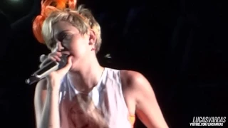 Miley Cyrus - My Darlin' - Bangerz Tour @ Rio de Janeiro - 28/09/2014