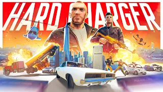 GTA V - HARD CHARGER (Action Comedy Movie)