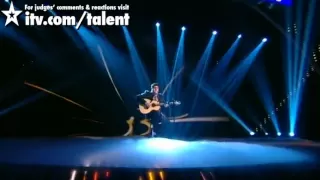 Michael Collings - Britain's Got Talent Live Final - itv.com/talent - UK Version