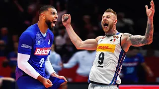 Ivan Zaytsev vs Earvin N'Gapeth !!! Who is THE KING of Volleyball?