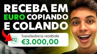 RECEBA € 3.000 POR MÊS COPIANDO E COLANDO NO GOOGLE TRADUTOR (Dinheiro online)