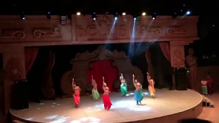 Выступление балета Тодес в Турции