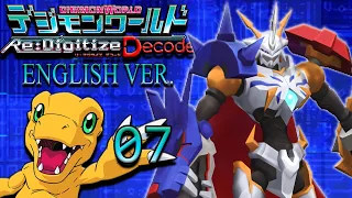 Digimon World Redigitize Decode (English) Part 7: The X Antibody Royal Knights