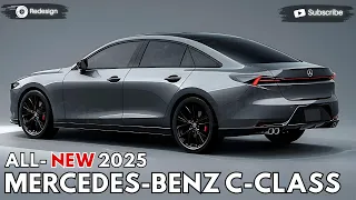 2025 Mercedes-Benz C-Class Unveiled - The New Generation !!