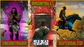 DESMINTIENDO OTROS 14 MITOS DE RED DEAD REDEMPTION 2