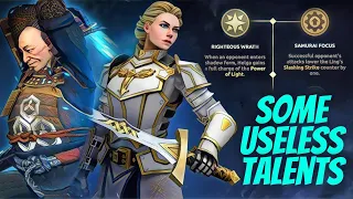 Are these talents useless ? 👀|| Underrated talents that you should try ➕||  Shadow Fight Arena